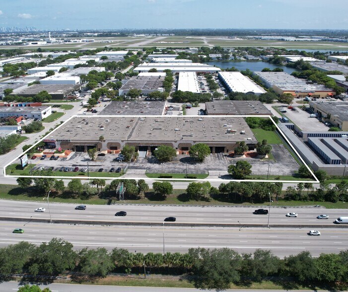 Primary Photo Of 4900 NW 167th St, Miami Gardens Warehouse For Sale