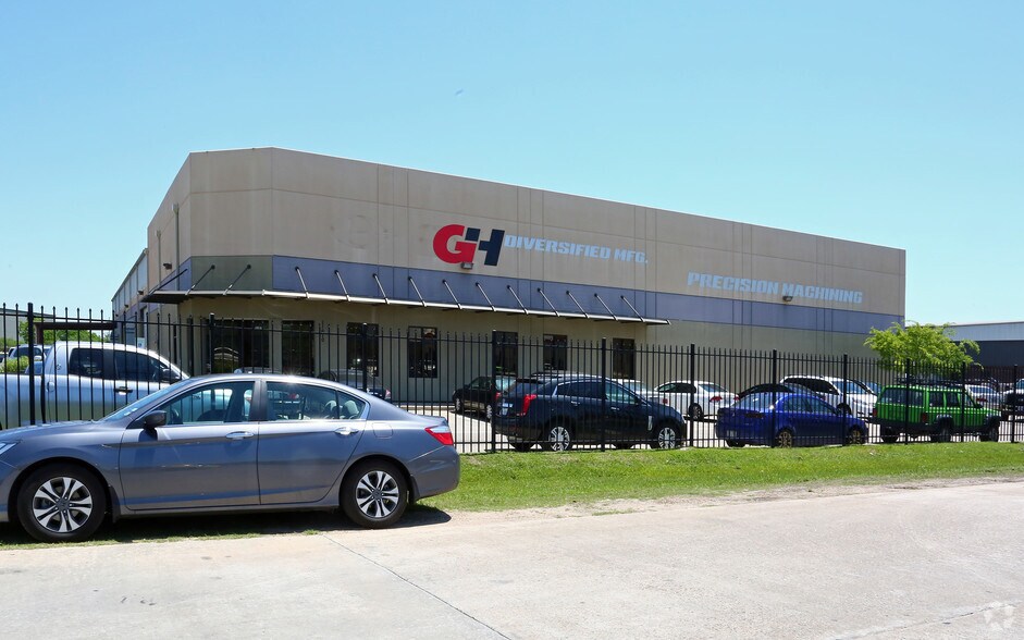 Primary Photo Of 11670 Brittmoore Park Dr, Houston Warehouse For Lease