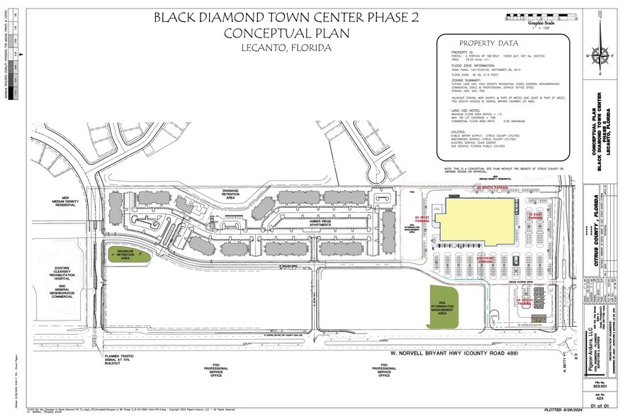 More Photos Of 0 W Norvell Bryant Hwy, Lecanto Land For Lease