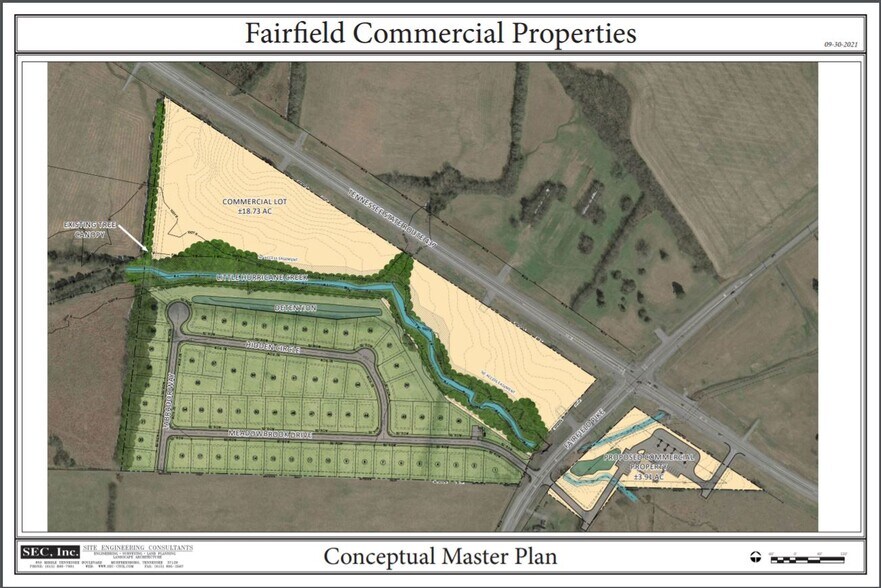 More Photos Of Hwy 437 and Fairfield Pike, Shelbyville Land For Sale