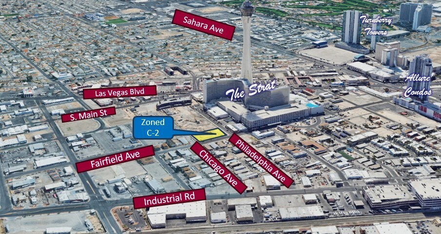 Primary Photo Of 136 Philadelphia ave, Las Vegas Land For Sale