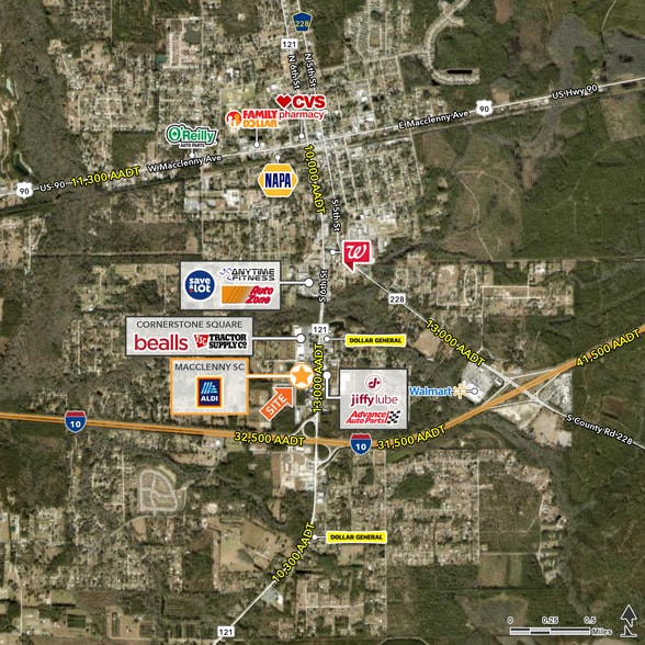 More Photos Of 1436 S 6th St, Macclenny Supermarket For Lease