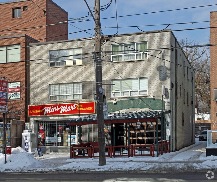 Primary Photo Of 2314-2316 Lake Shore Blvd W, Toronto Storefront Retail Residential For Sale