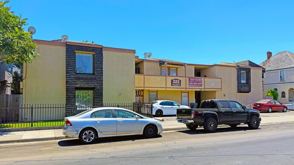 Primary Photo Of 322 W Park St, Stockton Apartments For Sale