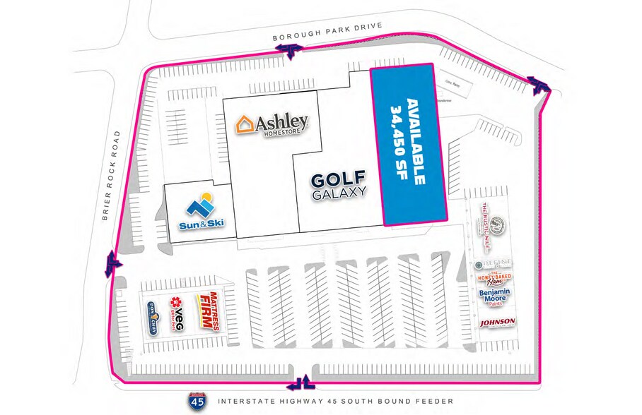 More Photos Of 25415 N I-45, Spring Unknown For Sale