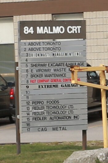 More Photos Of 84 Malmo Ct, Vaughan Light Manufacturing For Sale