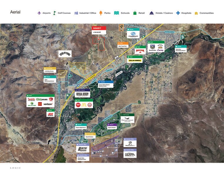 Primary Photo Of 3750 US-50, Dayton Land For Sale