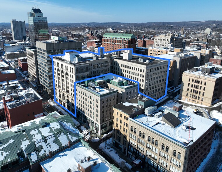 Primary Photo Of 340 Main St, Worcester Office Residential For Sale