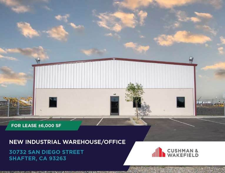 Primary Photo Of 30732 San Diego st, Shafter Warehouse For Lease