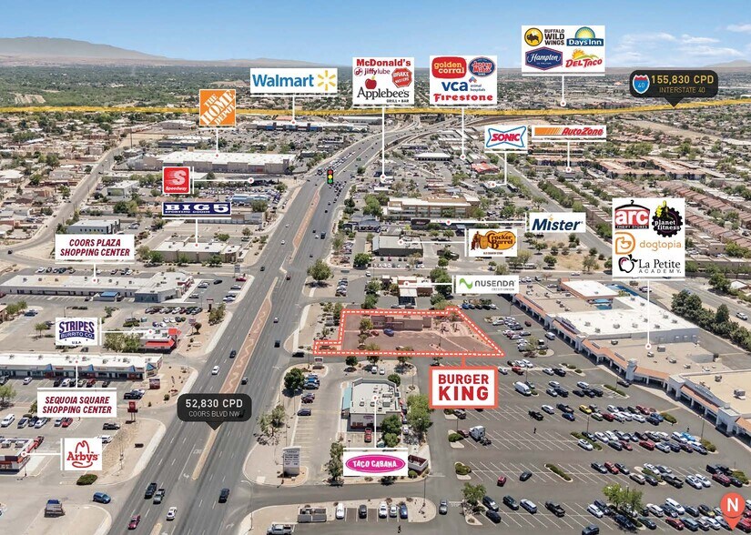 More Photos Of 3221 Coors Blvd NW, Albuquerque Fast Food For Sale