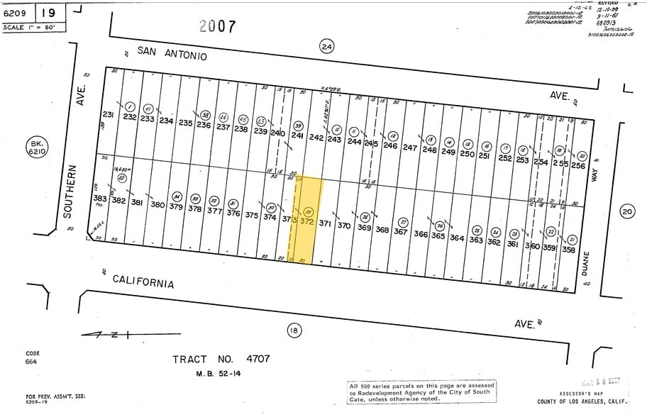 More Photos Of 9300-9302 California Ave, South Gate Storefront Retail Office For Lease
