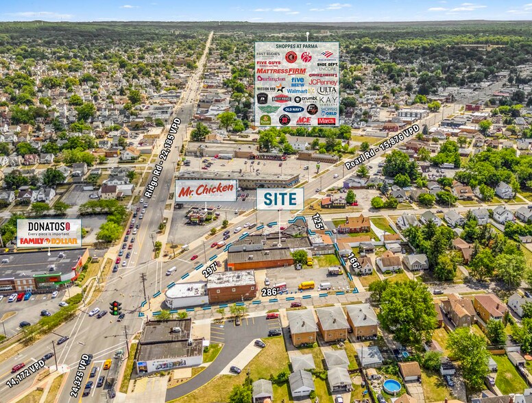 More Photos Of 5444-5466 Pearl Rd, Parma Land For Lease