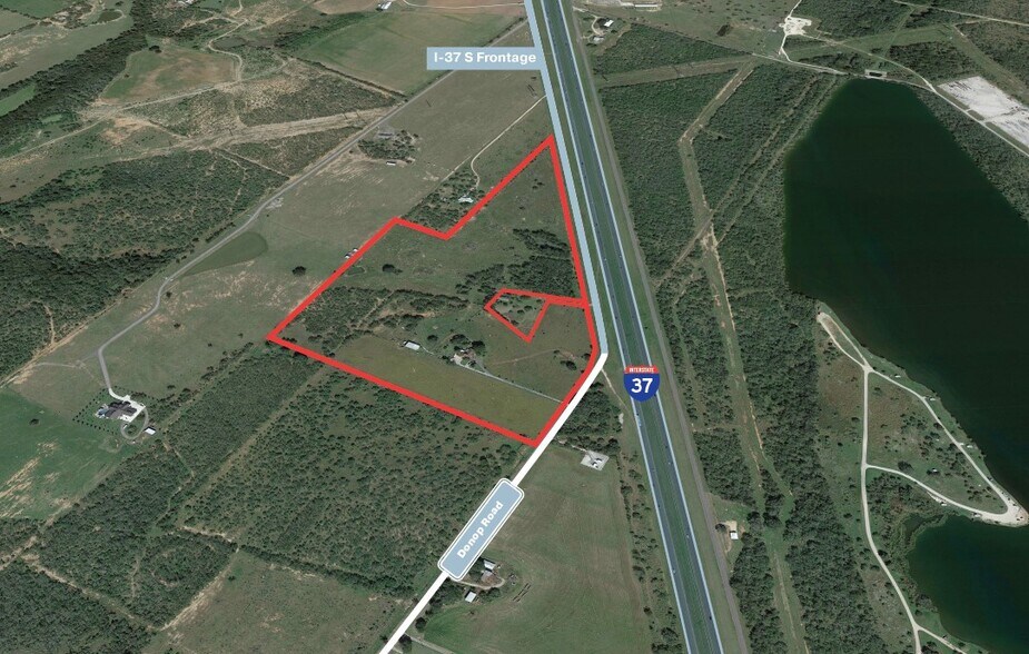 Primary Photo Of 16385 Donop Rd, Elmendorf Land For Sale