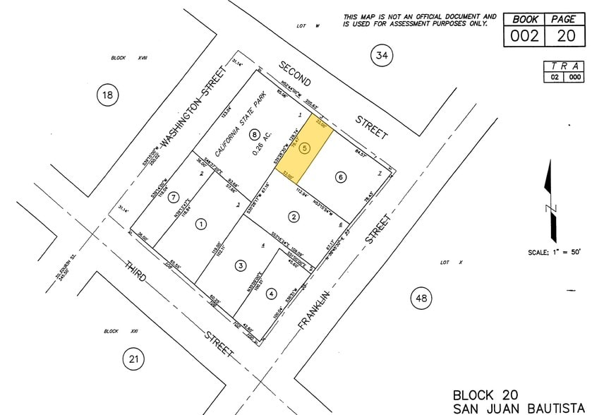 More Photos Of 107 3rd St, San Juan Bautista Storefront Retail Residential For Lease