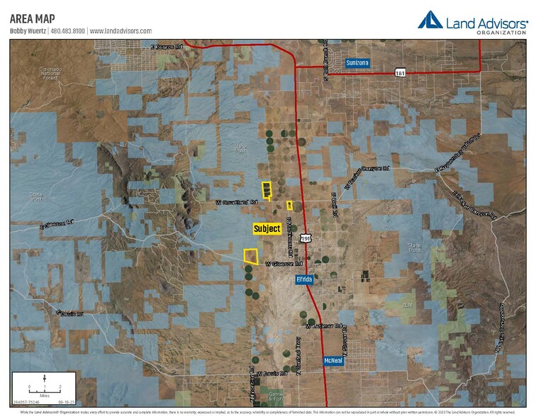 Primary Photo Of W Gleeson Road & N Hohokam Farm way, Elfrida Land For Sale