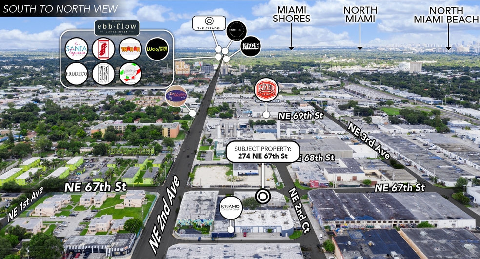 More Photos Of 274 NE 67th St, Miami Showroom For Lease