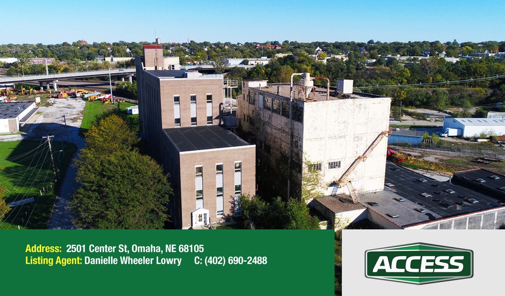 Primary Photo Of 2501 Center St, Omaha Warehouse For Sale