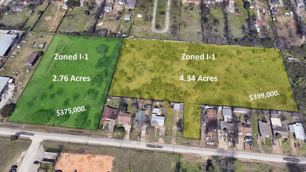 More Photos Of 3700 Pitluk Ave, San Antonio Land For Sale