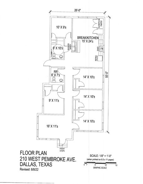 More Photos Of 210 W Pembroke Ave, Dallas Storefront Retail Office For Lease