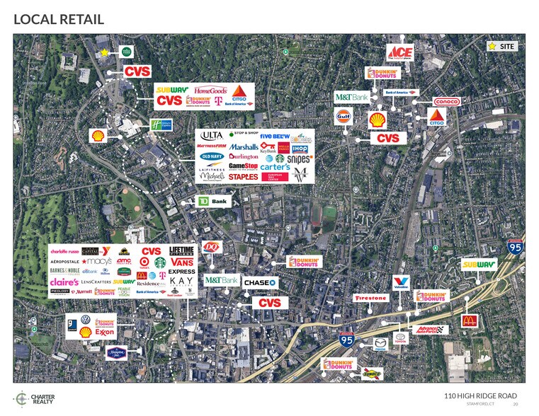 More Photos Of 110 High Ridge Rd, Stamford Supermarket For Lease