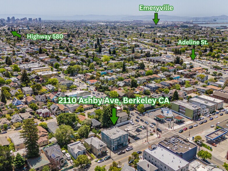 More Photos Of 2110 Ashby Ave, Berkeley Multifamily For Sale
