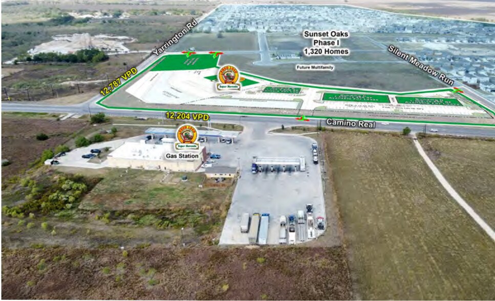 More Photos Of Camino Real rd @ Yarrington RD, San Marcos General Retail For Lease