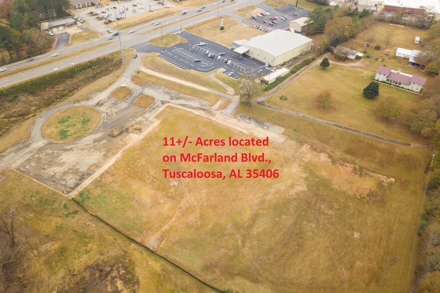 1761 Mcfarland Blvd, Tuscaloosa, AL 35406 Land