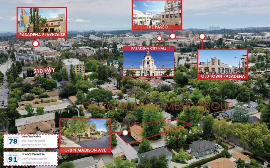 More Photos Of 570 N Madison Ave, Pasadena Apartments For Sale