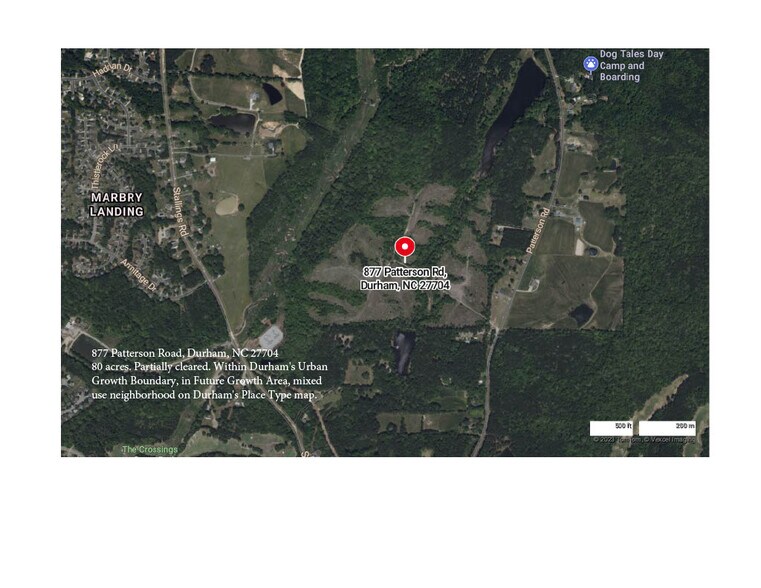 Primary Photo Of 877 Patterson Rd, Durham Land For Lease
