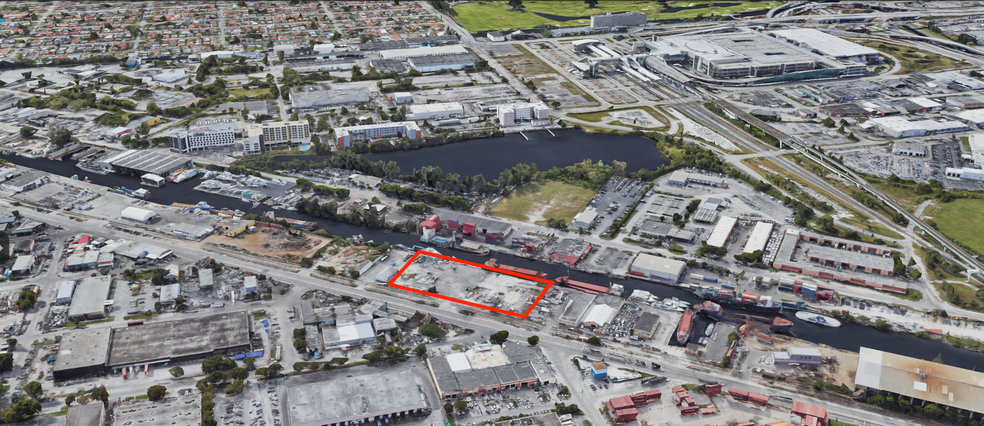 Primary Photo Of 3460-3464 NW North River Dr, Miami Land For Lease