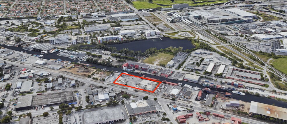 More Photos Of 3460-3464 NW North River Dr, Miami Land For Sale