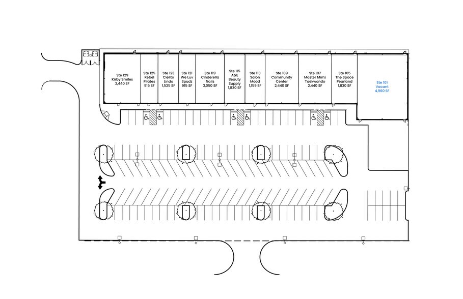 More Photos Of 3695 Kirby Dr, Pearland General Retail For Sale