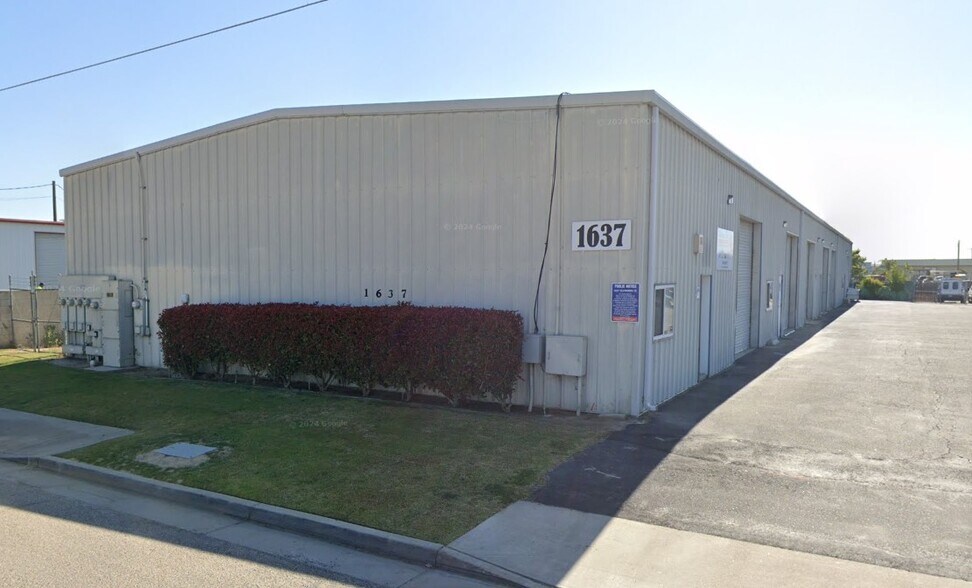 Primary Photo Of 1637 Elzworth St, Bakersfield Manufacturing For Lease