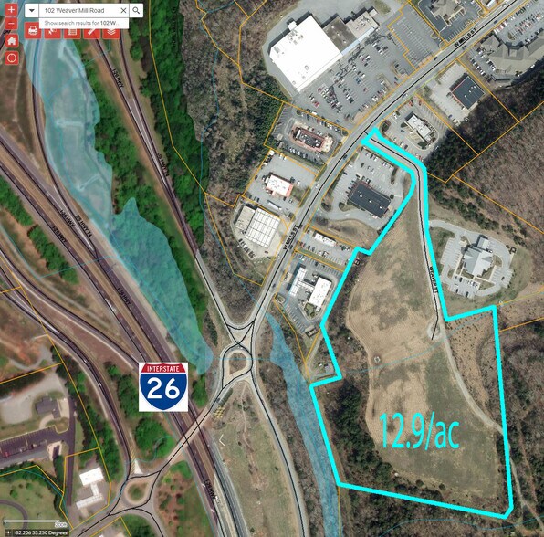 More Photos Of Highway 108 @ I-26, Columbus Land For Sale