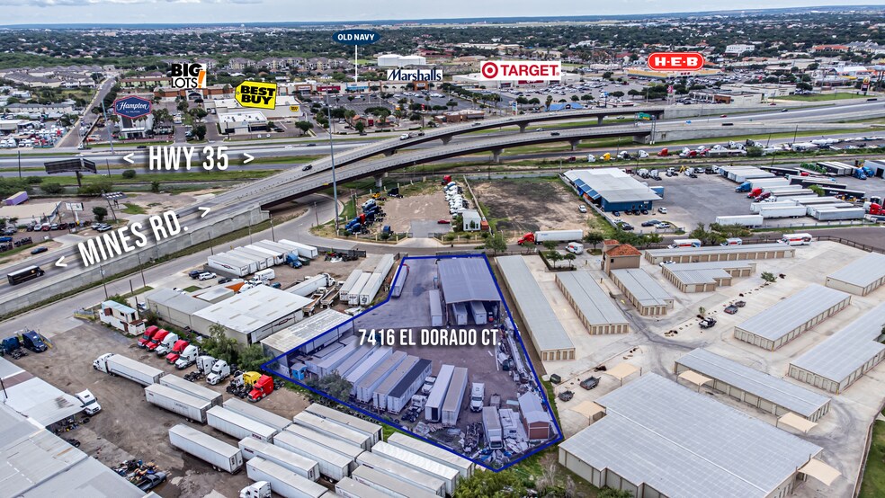 More Photos Of 7416 El Dorado Ct, Laredo Service For Sale