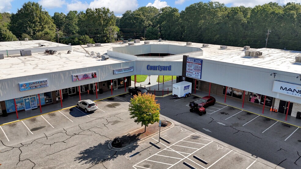 More Photos Of 3015-3089 Waughtown, Winston-Salem General Retail For Lease
