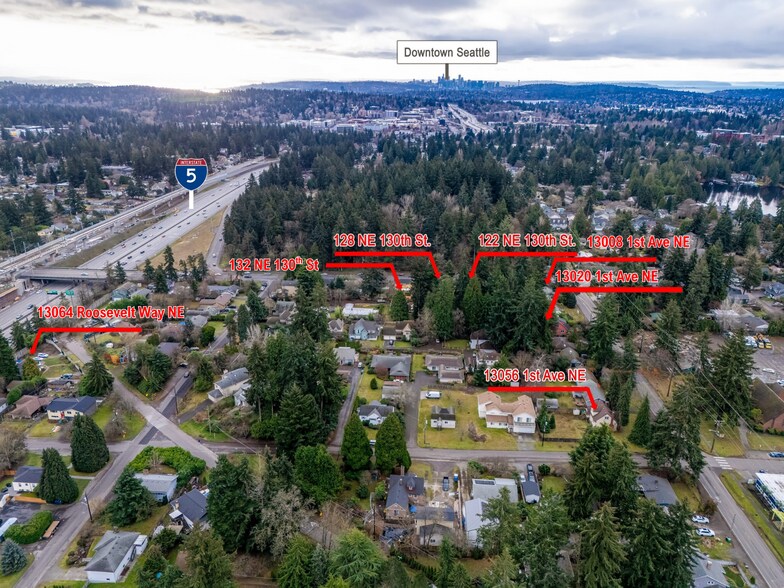 More Photos Of 130th St Light Rail Station Land Assemblage, Seattle Land For Sale