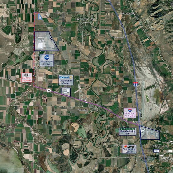 More Photos Of 6615 W 6400 N Rd, Tremonton Industrial For Sale