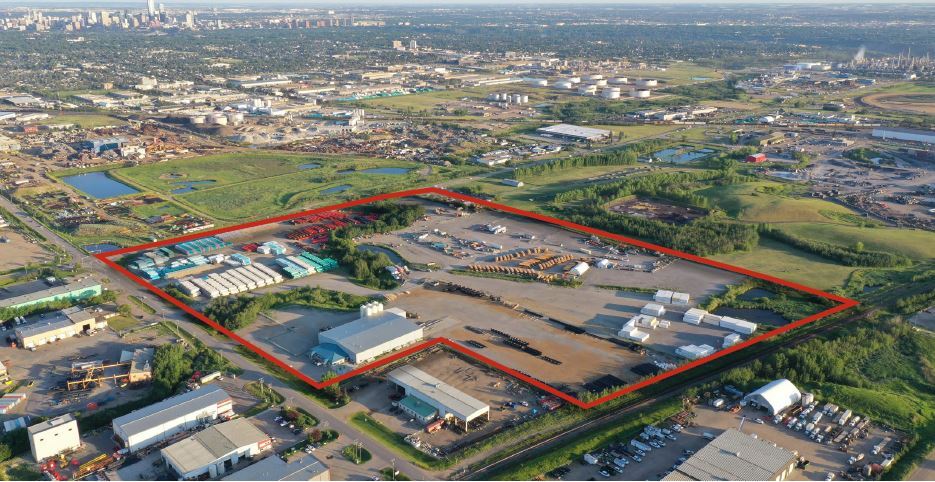 Primary Photo Of 3052 84 Ave NW, Edmonton Land For Lease