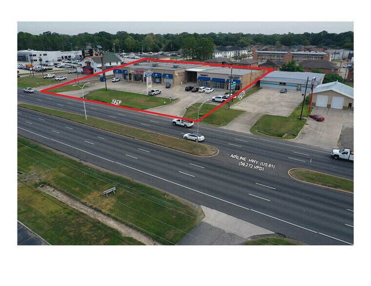 More Photos Of 9489 Airline Hwy, Baton Rouge Freestanding For Sale