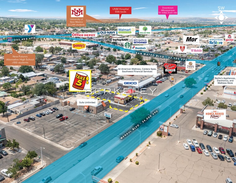 More Photos Of 5400 Menaul Blvd NE, Albuquerque Auto Repair For Sale