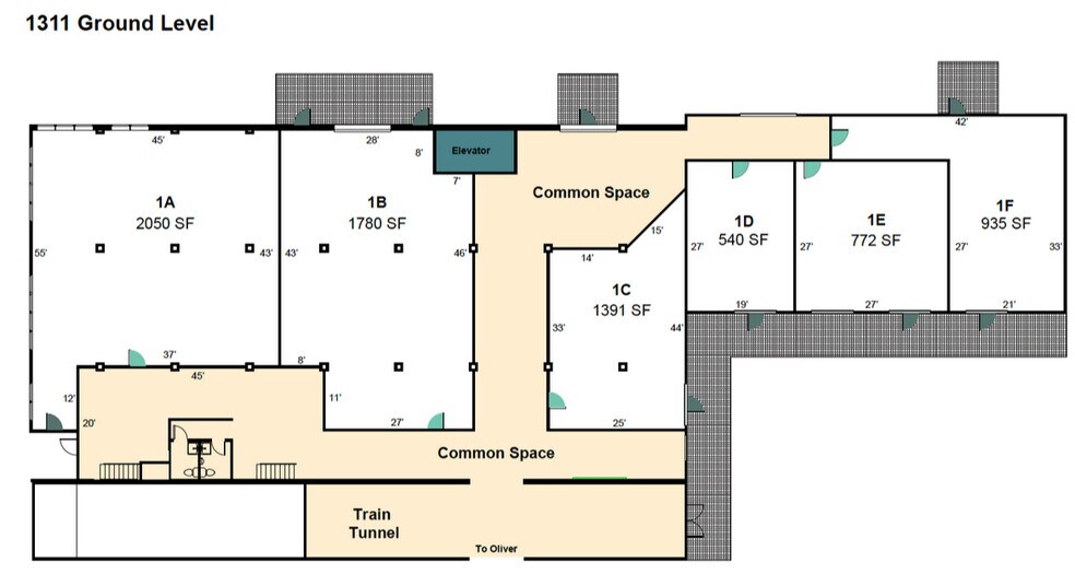 More Photos Of 1311 W 13th St, Kansas City Unknown For Lease