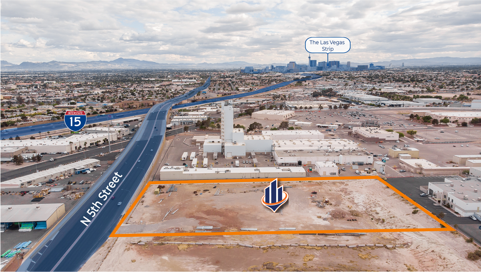 Primary Photo Of N 5th & Losee, North Las Vegas Land For Sale