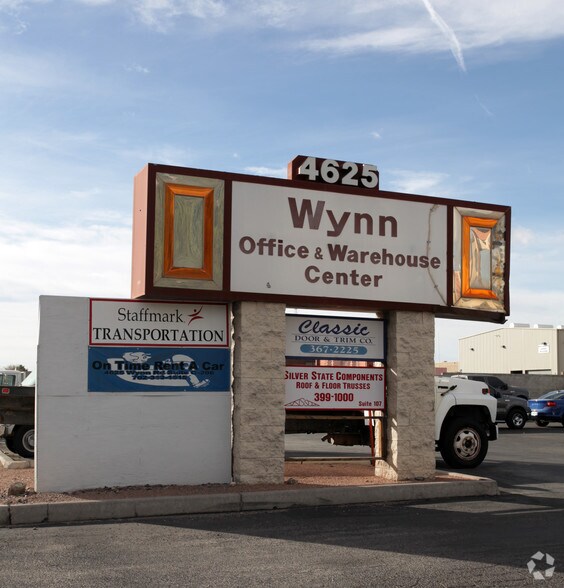 More Photos Of 4625-A Wynn Rd, Las Vegas Warehouse For Lease