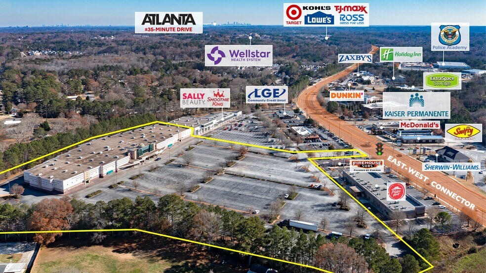 More Photos Of 2840 E West Connector, Austell Movie Theatre For Sale