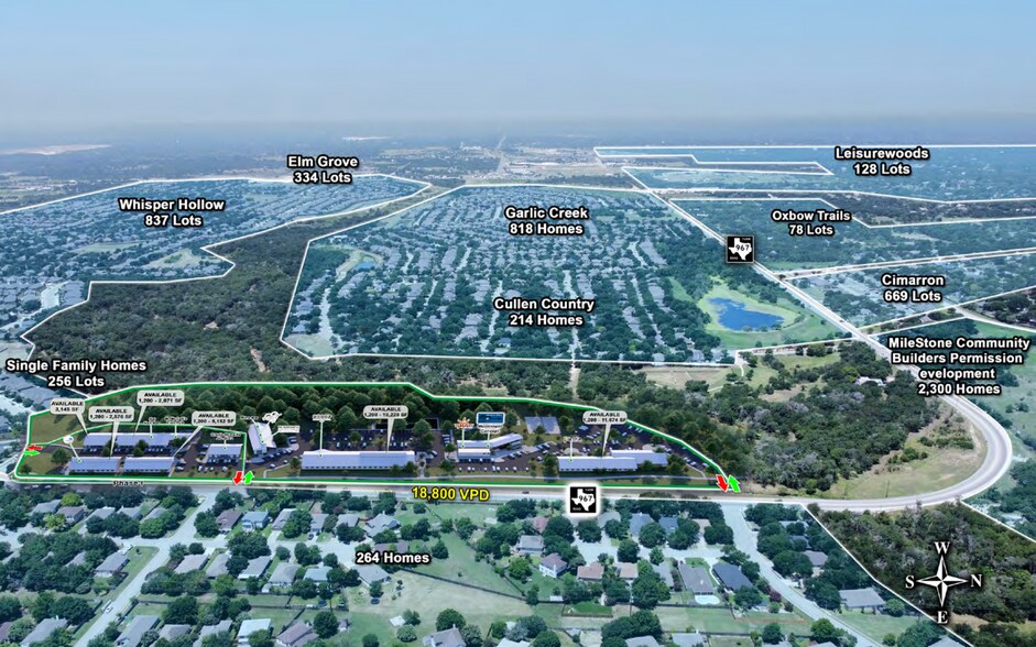 More Photos Of 1141 FM 967, Buda Unknown For Lease