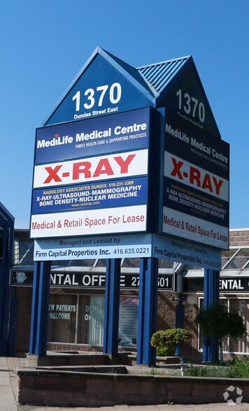 More Photos Of 1370 Dundas St E, Mississauga Medical For Lease