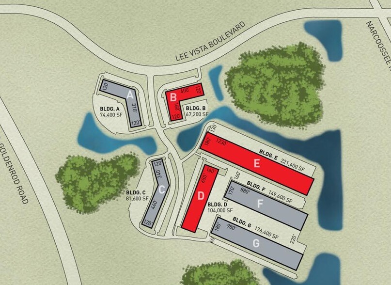 More Photos Of 7415 Emerald Dunes Dr, Orlando Distribution For Lease