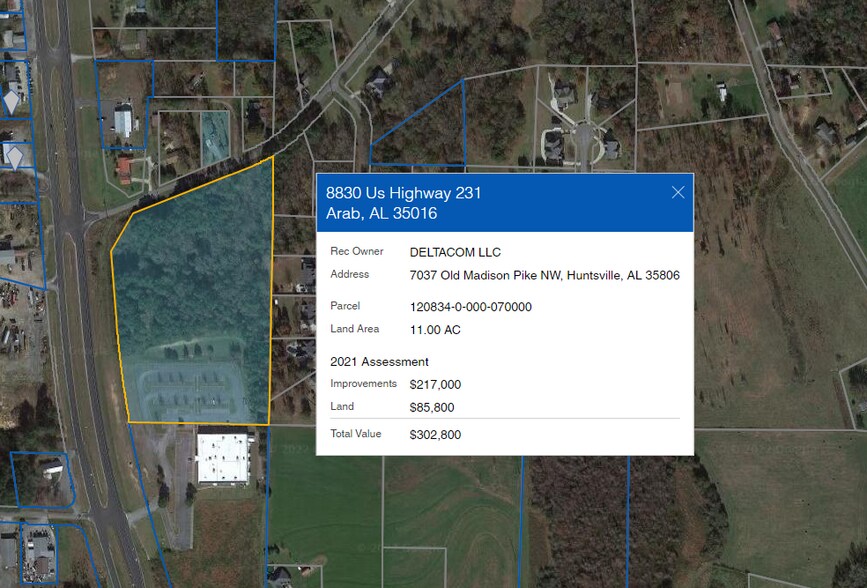 More Photos Of 8830 US Highway 231, Arab Office For Lease