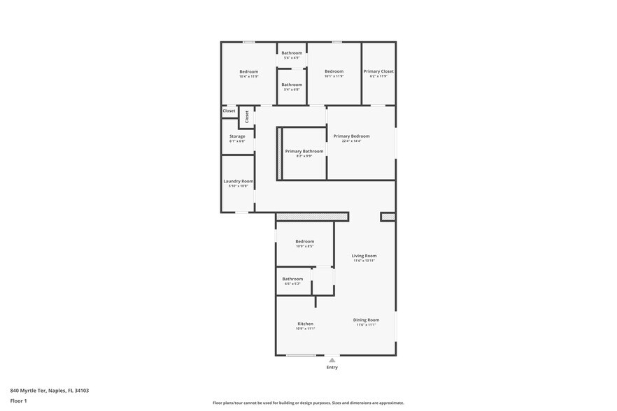 More Photos Of 840 Myrtle Ter, Naples Freestanding For Sale